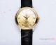 Swiss Copy Omega DeVille Prestige Women watch Two Tone Golden Dial Quartz (7)_th.jpg